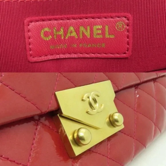 💎 CELEBRITY 💎 LIKE NEW CHANEL double chain Striking bag - Picture 5 of 14